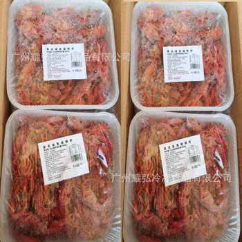 Lake Liquid Nitrogen Locks Fresh Crayfish 4-6 Yuan/Piece 1.0kg Boxes*10 Boxes of Clear Water Crayfish Cooked and Frozen Original Lobster