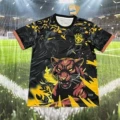 2627 brazilian black panther edition black and yellow