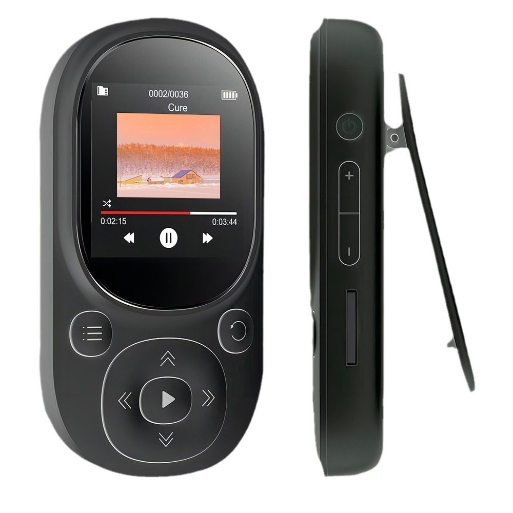 Cross-border new mp3 small walkman music player for students to read novels mini lossless