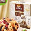 Daily Nuts 750g/30 Packs Gift Box Dried Fruit Small Package Snacks for Pregnant Women and Kidsren Dashishan
