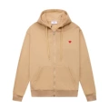 Khaki [609 small love zipper style]