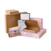 in stock color express flying machine box wholesale white clothing packing box Hunan postage special hard packaging carton customization