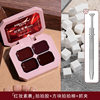Four-Grid Red Makeup Base Coat Red Gel High Saturation Gradient Brightening Nail Salon Special Nail Polish Gel