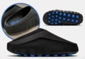 Massage Slide - Black Blue Collaboration