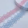 Lace Lolita Decoration Color Barcode Clavicle Chain Jewelry DIY Computer Embroidery Water Soluble Lace