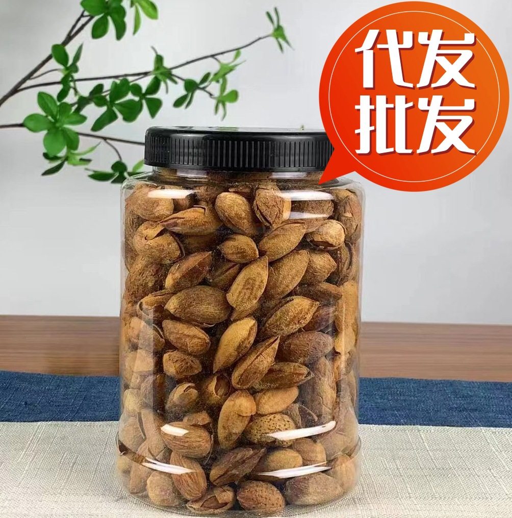 Nut Almond 500g Original Flavor Without Additives Commercial Almond Baked Badam Almond Factory Direct Sales