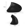New five generation vertical mouse vertical wireless 2.4G side grip right hand ergonomic mouse special factory wholesale