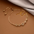 2095# letter V bracelet