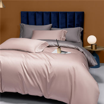 Light Luxury Class a Baby-Grade Long-Staple Cotton Pure Cotton Four-Piece Set of Cotton Bed Sheetss and Quilt Covers Bedding