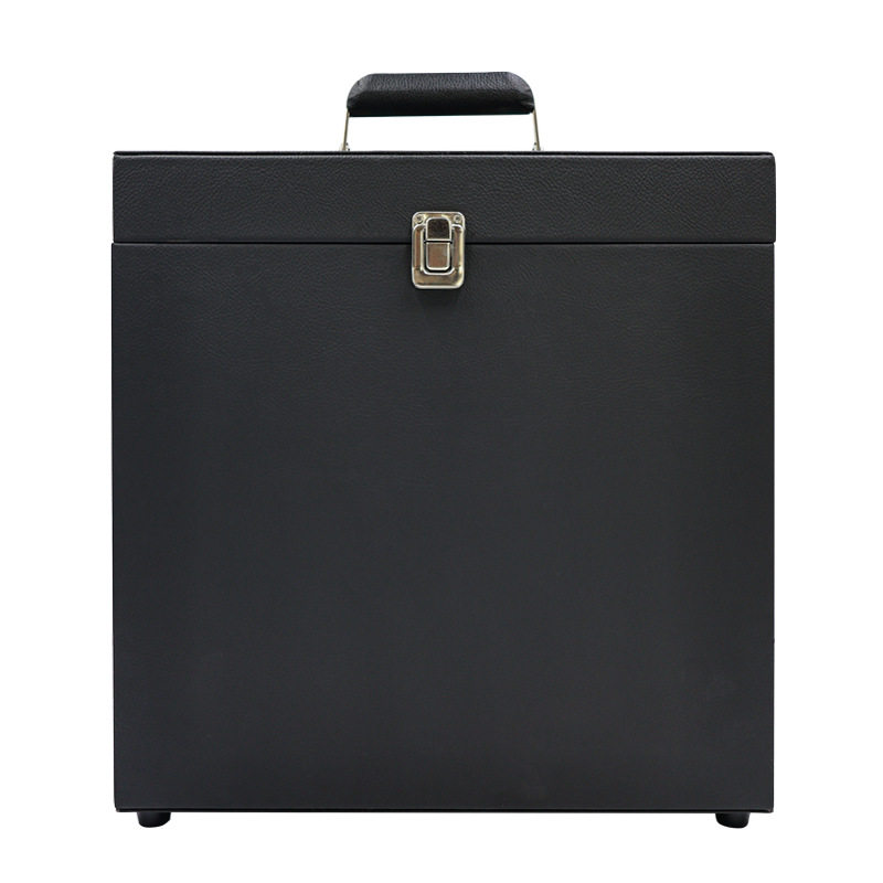 Vinyl Record Box 7 Inches 10inch 12inch Gramophone Disc Cdlp Classification Portable Suitcase Collection Box