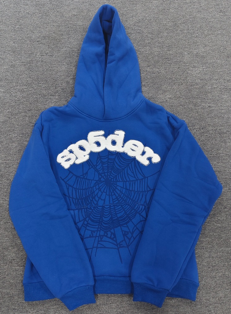 青いウェブスーツ