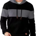 Black black with gray