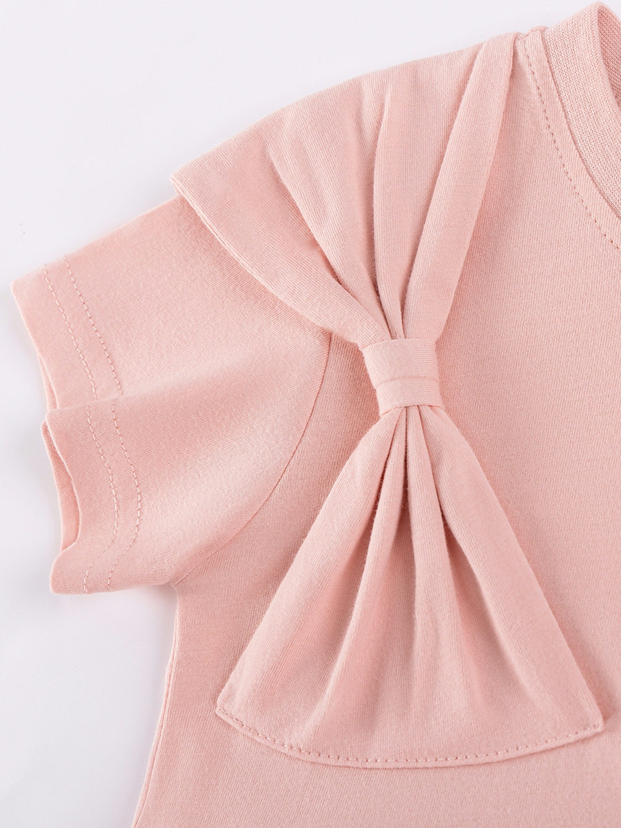 Summer Simple Girls' Dress, Tulle Kids' Dress, Cute Cotton Kids' Dress