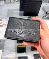 Black toothpick pattern 80% off card holder