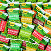 Ganyuan Garlic Green Peas Crab Roe Green Peas Mustard Flavor Snacks Small Packaging Nut Roasted Seeds Snacks Casual Wholesale
