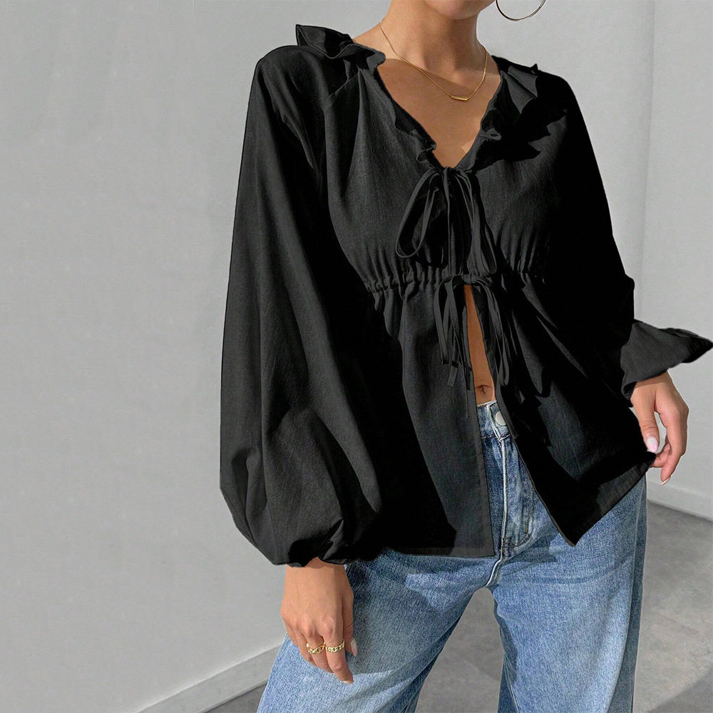 Womens Batwing Sleeve Cardigan Loose Fit Minimalist Style Autumn Winter Wholesale Available