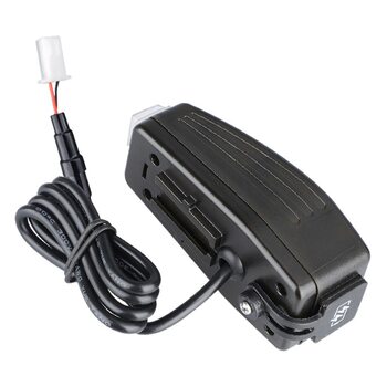 Motorcycle Mobile Phone Charger 18W Qc3.0 Fast Charge 12V Modified Car Dual USB Converter Interface Accessories