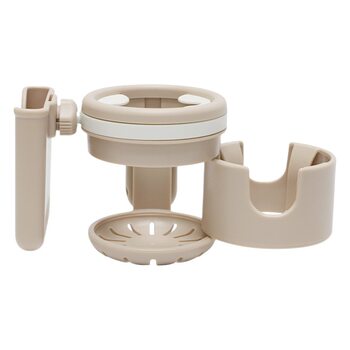 Cross-border Amazon stroller water cup holder storage rack electric car cup holder mobile phone holder milk tea feeding bottle water cup holder