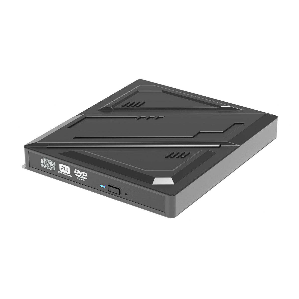 Multi-function external mobile DVD drive desktop notebook Universal USB/SD/TF card reading disc one-click recording