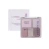 New Product Dianmu Five-Color Eye Shadow Palette Pink Brown Earth Color Cement Smoky Pearlescent Eye Shadow Female Student Portable Eye Shadow Palette