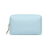 New Cosmetic Bag for Women, Export Popular Pu Hand-Held Portable Square Waterproof Cute Travel Toiletry Cosmetics Bag