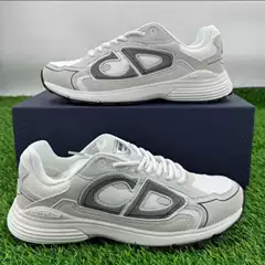 Putian Shoes European Station B25 Letter Logo Low-Top Unisex Floral Embroidery Thick-Soled Fashion Sports Casual Shoes Dad Shoes