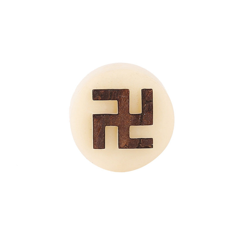 Factory Direct supply ivory fruit back Cloud loose beads pendant leather carving Lotus Bodhi bracelet diy accessories accessories