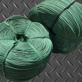 Dark Green Nylon Rope Clothesline Packing and Bundling Plastic Rope Greenhouse Rope Advertising Rope Batch Banner Rope 4568mm