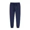 K001 fleece sweatpants royal blue red