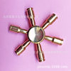 Golden Brass Fidget Spinner Spin Fun New and Strange Hand Spinner Finger Spinner Manufacturer Wholesale