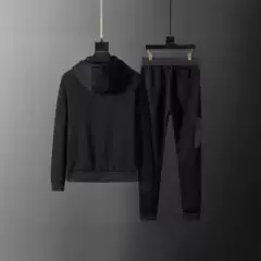 High-Quality Gua Jia Set, Classic Hooded Set, Letter-Printed Set, Cotton Hooded Set, Unisex