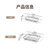 Retractable Drain Basket Stainless Steel Sink Storage Rack Kitchen Dishwashing Drain Rack Water Filter One Piece Drop Shipping