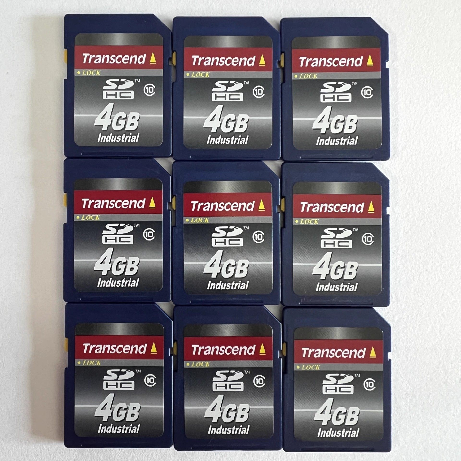 Brand New Original Sd4G Industrial-Grade Memory Card Digital Camera Storage Card Industrial Control Machine Tool Medical Equipment Storage Card