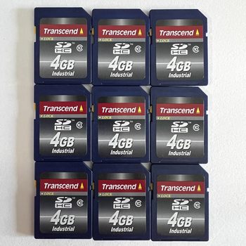 Brand New Original Sd4G Industrial-Grade Memory Card Digital Camera Storage Card Industrial Control Machine Tool Medical Equipment Storage Card