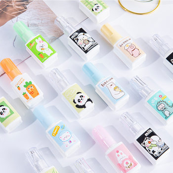 Large-Capacity Correction Fluid for Students, Office Correction Fluid, Quick-Drying Correction Liquid, Dual-Purpose for Brushing, Environmentally Friendly