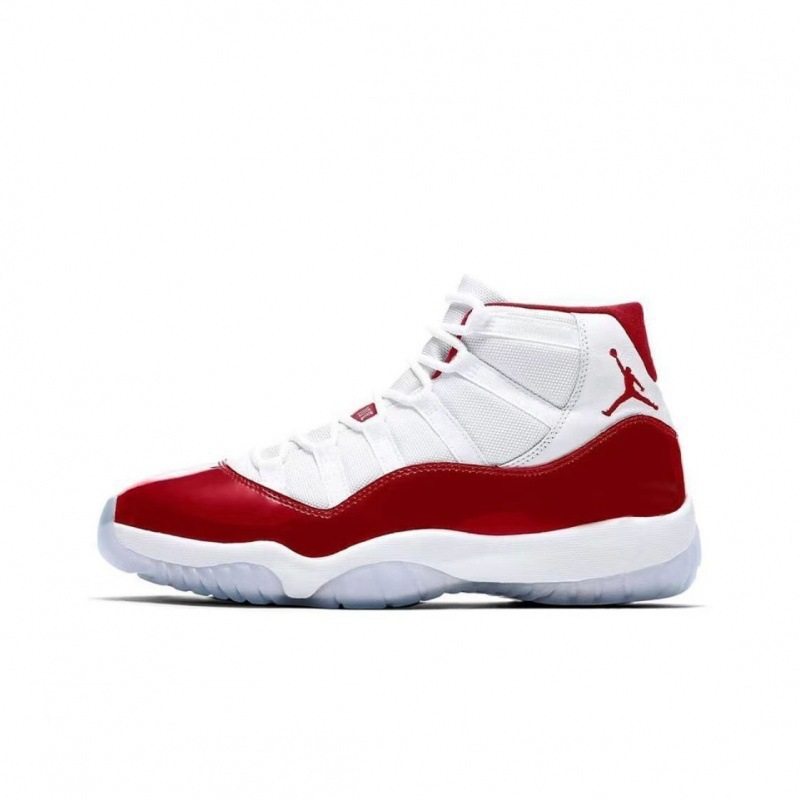 Putian foreign trade all-match men's and women's sports basketball shoes pure original AJ11 black and white Kangkou Joe 11 big devil carbon plate cool gray