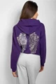 Purple sweatshirt