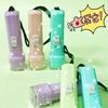 Mini Flashlight LED Light Home Super Bright Outdoor Portable Large Capacity Durable Children's Rechargeable Flashlight Cross Border