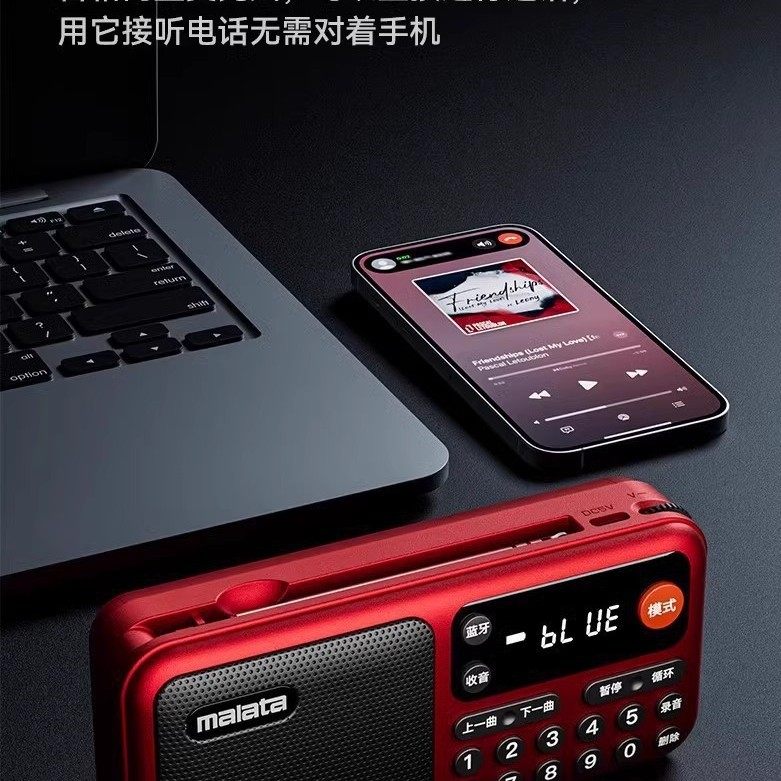 Vanlida Card Audio B15 Small Portable Large Battery Large Volume Bluetooth Recording