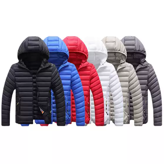 Winter Casual Cotton Clothes Fashionable Simple Detachable Multi-color Cotton Clothes Men's Warm Cotton Clothes Casual Top Jacket