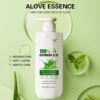 Cross-Border Herbal Aloe Vera Shampoo and Conditioner, Gentle Nourishing Fragrance, Refreshing Shampoo, Full English Foreign Trade Wholesale