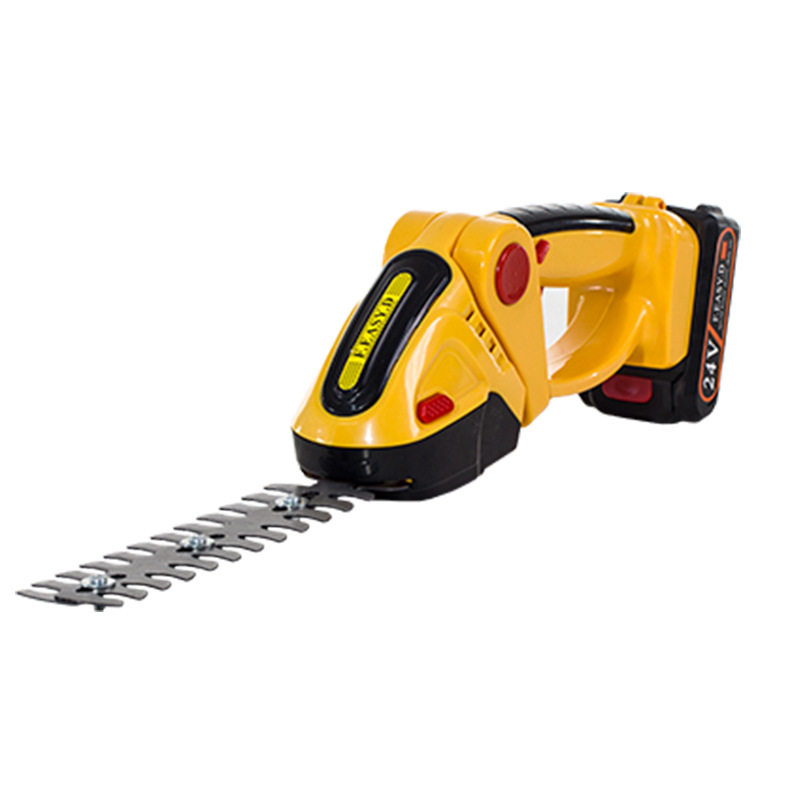 Source Factory Pruning and Lawn Mowing Hedge Trimmer Rechargeable Pruning Green Belt Gardening Pruning One-Hand Lithium Battery Hedge Trimmer
