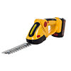 Source Factory Pruning and Lawn Mowing Hedge Trimmer Rechargeable Pruning Green Belt Gardening Pruning One-Hand Lithium Battery Hedge Trimmer