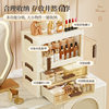 Light Luxury Household Drawer-Type Cosmetics Storage Box Desktop Dressing Table Skin Care Product Mask Storage Cabinet Storage Shelf