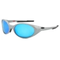 Silver frame [white orchid]