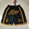 Lakers pocket ball pants K beginning Black