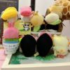 Sushi Series Xiaoba Black Tea Cup Usachi Caviar Ji Flying Squirrel Otter Lion Pendant Plush Doll Bag Pendant