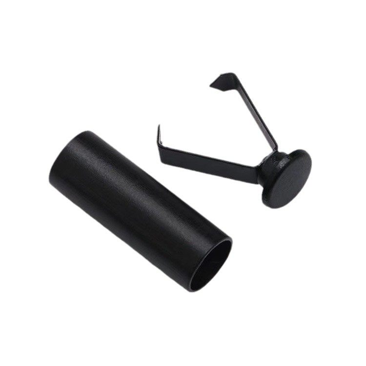 Clock-Shaped Drawstring Buckle with Cover for Sweatshirt, Pants, Hat String, Anti-Slip Buckle, Alloy Material, Metal