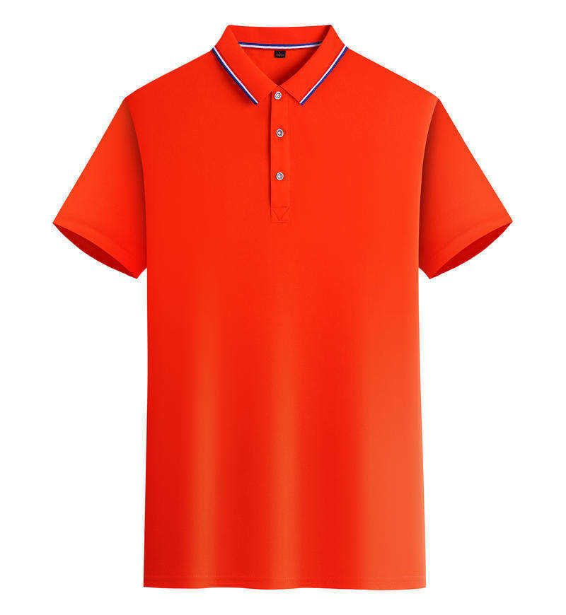 印logo短袖POLO衫女团体服工装男女速干翻领运动衫可印可绣工作服