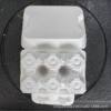Environmentally Friendly Biodegradable Paper Pulp Molded Egg Boxes, Duck Egg and Goose Egg Boxes, Factory Direct Sales, 6-Piece Egg Container Paper Tray
